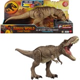 Jurassic World All-Out Attack Tyrannosaurus Rex Dinosaurier Actionfigur, Spielfigur
