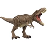 Mattel Jurassic World All-Out Attack Tyrannosaurus Rex Dinosaurier Actionfigur, Spielfigur 