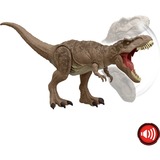 Mattel Jurassic World All-Out Attack Tyrannosaurus Rex Dinosaurier Actionfigur, Spielfigur 