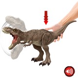 Mattel Jurassic World All-Out Attack Tyrannosaurus Rex Dinosaurier Actionfigur, Spielfigur 