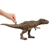Mattel Jurassic World All-Out Attack Tyrannosaurus Rex Dinosaurier Actionfigur, Spielfigur 