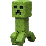 Mattel Minecraft Movie Creeper Actionfigur und Zubehör, Spielfigur Spielset mit 10 cm Figur