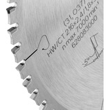 Metabo Kreissägeblatt "multi cut - professional", 216x30, Z60 FZ/TZ, 5° neg. für halbstationäre Kreissägen