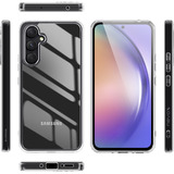 Nevox StyleShell SHOCKFlex, Handyhülle transparent, Samsung Galaxy A37 5G