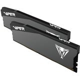 Patriot DIMM 48 GB DDR5-6400 (2x 24 GB) Dual-Kit, Arbeitsspeicher schwarz, VEU548G6432K, Viper Elite 5 Ultra, INTEL XMP, AMD EXPO