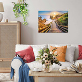 Ravensburger Puzzle Beautiful Walkways - Holztreppe zum Praio do Camillo 1000 Teile