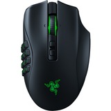 Razer Naga Pro, Gaming-Maus schwarz