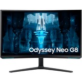 SAMSUNG Odyssey Neo G8 S32BG850NP, Gaming-Monitor 80 cm (32 Zoll), schwarz/weiß, UltraHD/4K, VA, HDMI 2.1, USB-C, 240Hz Panel