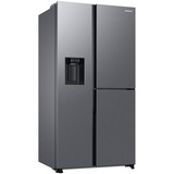 SAMSUNG RH68DG853DS9EG, Side-by-Side edelstahl, Food Showcase Tür, Smart Conversion, Wassertank