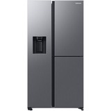 SAMSUNG RH68DG853DS9EG, Side-by-Side edelstahl, Food Showcase Tür, Smart Conversion, Wassertank