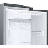 SAMSUNG RH68DG853DS9EG, Side-by-Side edelstahl, Food Showcase Tür, Smart Conversion, Wassertank