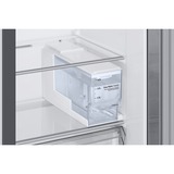 SAMSUNG RH68DG853DS9EG, Side-by-Side edelstahl, Food Showcase Tür, Smart Conversion, Wassertank