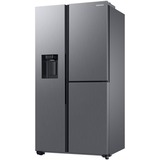 SAMSUNG RH68DG853DS9EG, Side-by-Side edelstahl, Food Showcase Tür, Smart Conversion, Wassertank