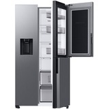 SAMSUNG RH68DG853DS9EG, Side-by-Side edelstahl, Food Showcase Tür, Smart Conversion, Wassertank