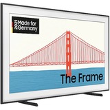 SAMSUNG The Frame GQ-85LS03A, QLED-Fernseher 214 cm(85 Zoll), schwarz, UltraHD/4K, Triple Tuner, HD+, 100Hz Panel