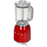 SMEG 50's Style Standmixer BLF01RDEU rot/silber, 800 Watt