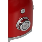 SMEG 50's Style Standmixer BLF01RDEU rot/silber, 800 Watt