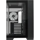 Silentware View A-RGB , Tower-Gehäuse schwarz, Tempered Glass x2