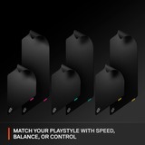 SteelSeries QcK Performance Speed, Gaming-Mauspad schwarz, Größe L