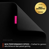 SteelSeries QcK Performance Speed, Gaming-Mauspad schwarz, Größe L