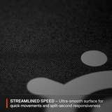 SteelSeries QcK Performance Speed, Gaming-Mauspad schwarz, Größe L