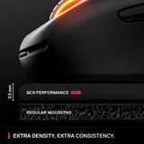 SteelSeries QcK Performance Speed, Gaming-Mauspad schwarz, Größe L
