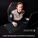 SteelSeries QcK Performance Speed, Gaming-Mauspad schwarz, Größe L