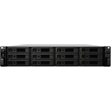 Synology RS3621RPxs, NAS schwarz/grau