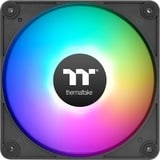 Thermaltake CT120 EX Reverse ARGB Sync PC Cooling Fan, Gehäuselüfter schwarz, 3er Pack, 120 mm
