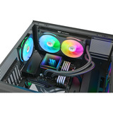 Thermaltake TH240-S V3 ARGB Sync, Wasserkühlung schwarz