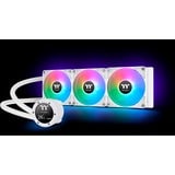 Thermaltake TH360 V2 Ultra ARGB Sync AIO Liquid Cooler Snow Edition, Wasserkühlung weiß