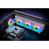 Thermaltake TH360 V2 Ultra ARGB Sync AIO Liquid Cooler Snow Edition, Wasserkühlung weiß