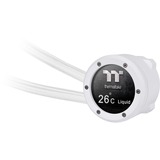 Thermaltake TH360 V2 Ultra ARGB Sync AIO Liquid Cooler Snow Edition, Wasserkühlung weiß