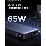 UGREEN Nexode Power Bank 25000mAh 145W, Powerbank grau