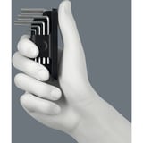 Wera Tool-Check Modular Set Imperial 1, mit 3 Werkzeugmodulen, Bit-Satz schwarz/grün, 50-teilig, zöllig, inkl. 1/4" Bit-Ratsche, Winkelschlüssel