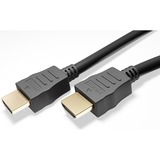 goobay Ultra High-Speed HDMI Kabel mit Ethernet, HDMI 2.1 schwarz, 3 Meter