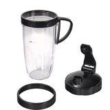 nutribullet PRO Standmixer NB907MAJD grüngrau, 900 Watt, 0,9 Liter