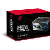 ASUS ROG Thor 1000W Platinum III, PC-Netzteil schwarz, 1x 12 Pin High Power GPU, 4x PCIe, Kabelmanagement, 1000 Watt