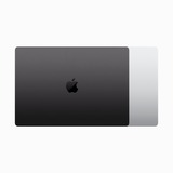 Apple MacBook Pro (16") 2023 CTO, Notebook schwarz, M3 Pro 18-Core GPU, MacOS, Amerikanisch, 41.1 cm (16.2 Zoll) & 120 Hz Display, 1 TB SSD
