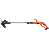 BLACK+DECKER Akku-Rasentrimmer ST182320, 18Volt orange/schwarz, Li-Ionen Akku 2,0Ah