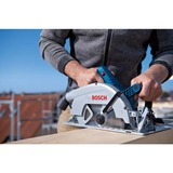 Bosch Akku-Handkreissäge BITURBO GKS 18V-68 Professional solo blau, ohne Akku und Ladegerät, in L-BOXX