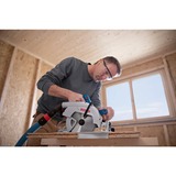 Bosch Akku-Handkreissäge BITURBO GKS 18V-68 Professional solo blau, ohne Akku und Ladegerät, in L-BOXX