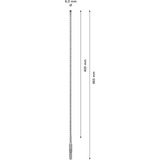 Bosch Expert Hammerbohrer SDS-plus-7X, Ø 6mm Arbeitslänge 400mm