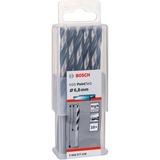 Bosch HSS-Spiralbohrer PointTeQ, Ø 6,8mm x 109mm, 10 Stück Arbeitslänge 69mm