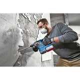 Bosch Professional Akku-Bohrhammer GBH 18V-22 Professional solo, 18Volt blau/schwarz, ohne Akku und Ladegerät, in L-BOXX