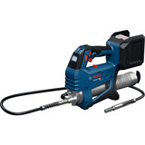 Bosch Professional Akku-Fettpresse GFP 18V-10 Professional solo, 18Volt blau/schwarz, ohne Akku und Ladegerät, in XL-BOXX