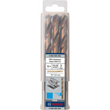 Bosch Professional PRO Stainless Steel HSS-Co Spiralbohrer, Ø 12,5mm 5 Stück, Arbeitslänge 101mm