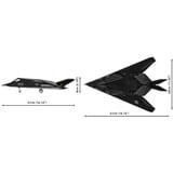 COBI Lockheed F-117 Nighthawk, Konstruktionsspielzeug Maßstab 1:48