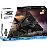 COBI Lockheed F-117 Nighthawk, Konstruktionsspielzeug Maßstab 1:48