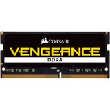 Corsair SO-DIMM 16 GB DDR4-3000 (2x 8 GB) Dual-Kit, Arbeitsspeicher schwarz, CMSX16GX4M2A3000C18, Vengeance